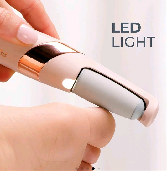 Electric rechargeable foot callous remover