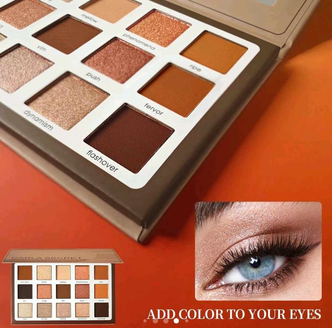 Everyday eye shadow palette.