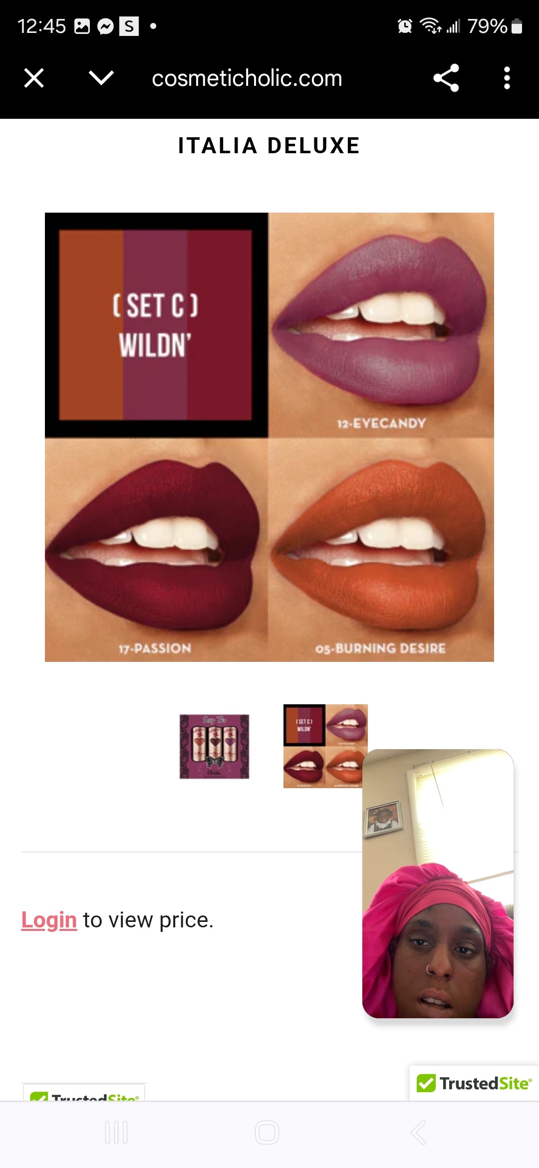 Lipsstick OIls Treatments