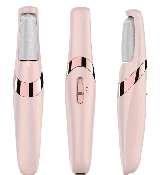 Electric rechargeable foot callous remover