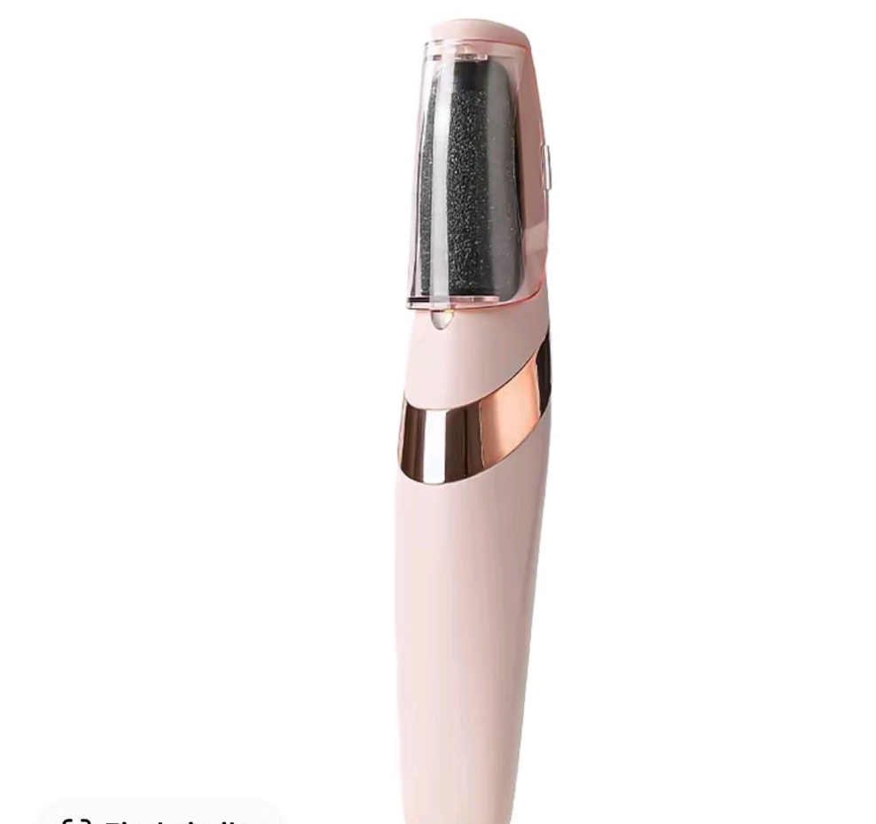 Get your pedicures at home with this smooth electric wand removes calluses and much more. Rechargeable