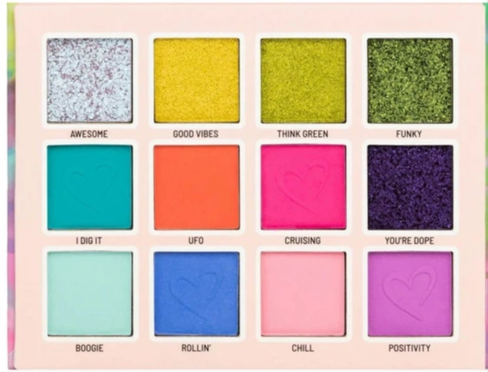 Beauty creations                      that's so rad eyeshadow palette