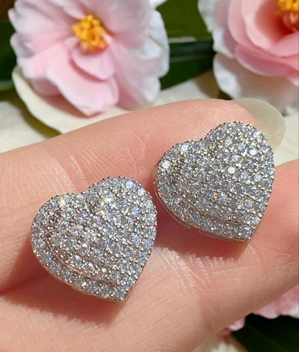 Elegant stud earrings