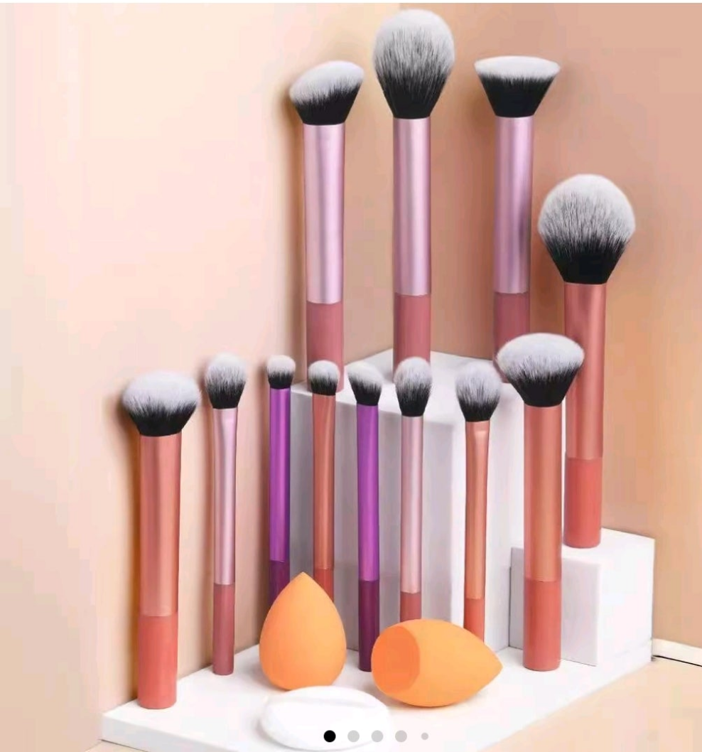 Professional brush set