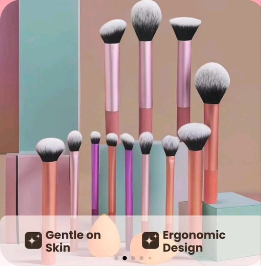 Professional brush set