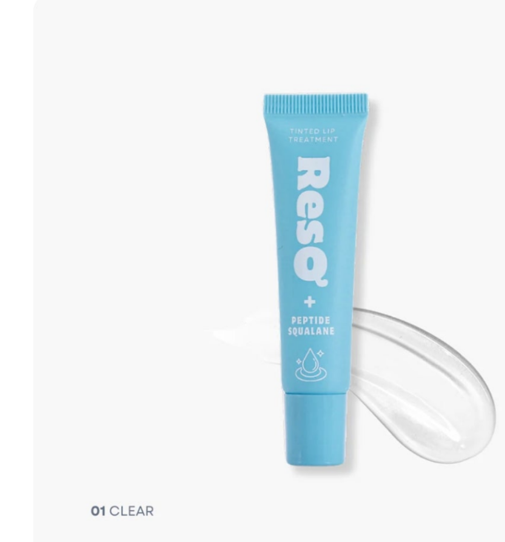 Clear ResQ lip treatment