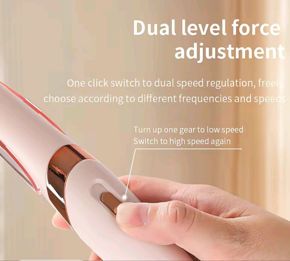 Get your pedicures at home with this smooth electric wand removes calluses and much more. Rechargeable
