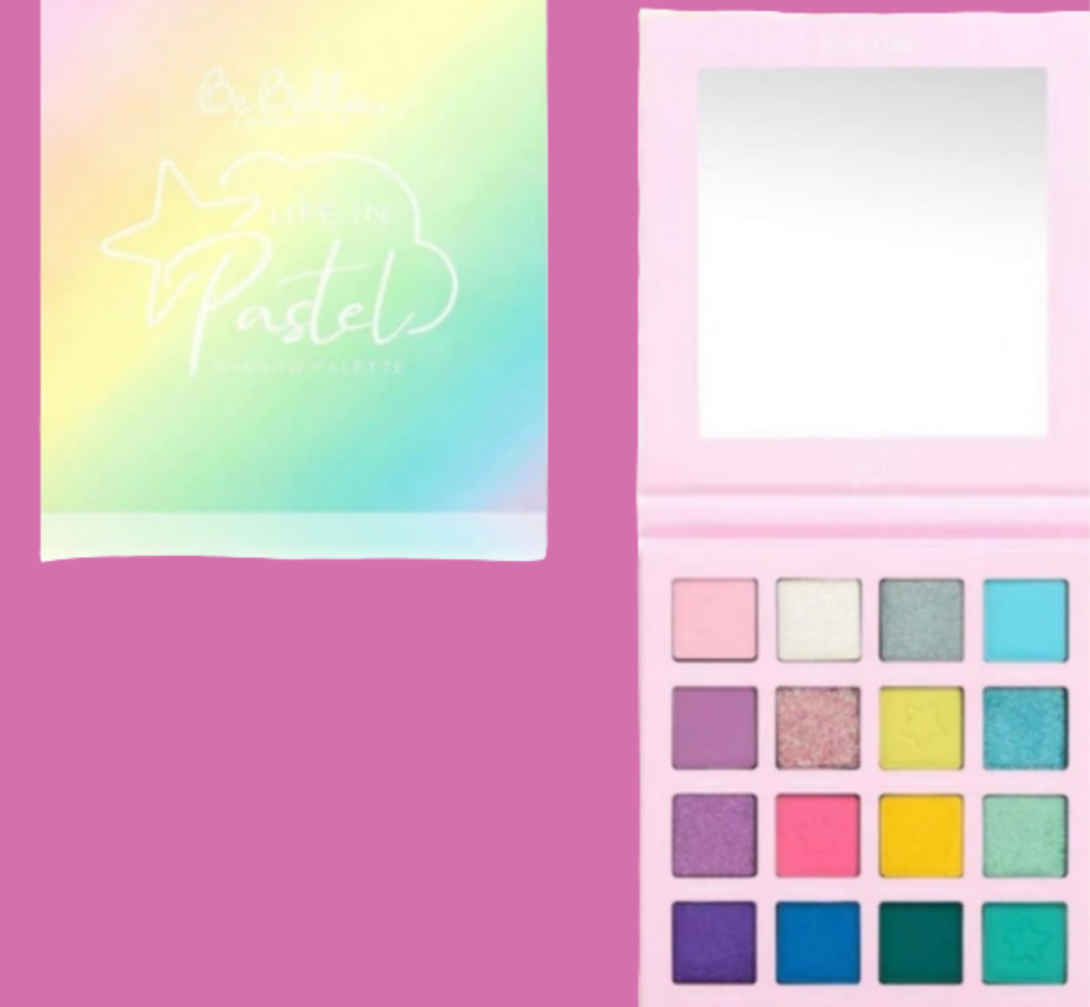 Be Bella, a life in pastel eyeshadow palette
