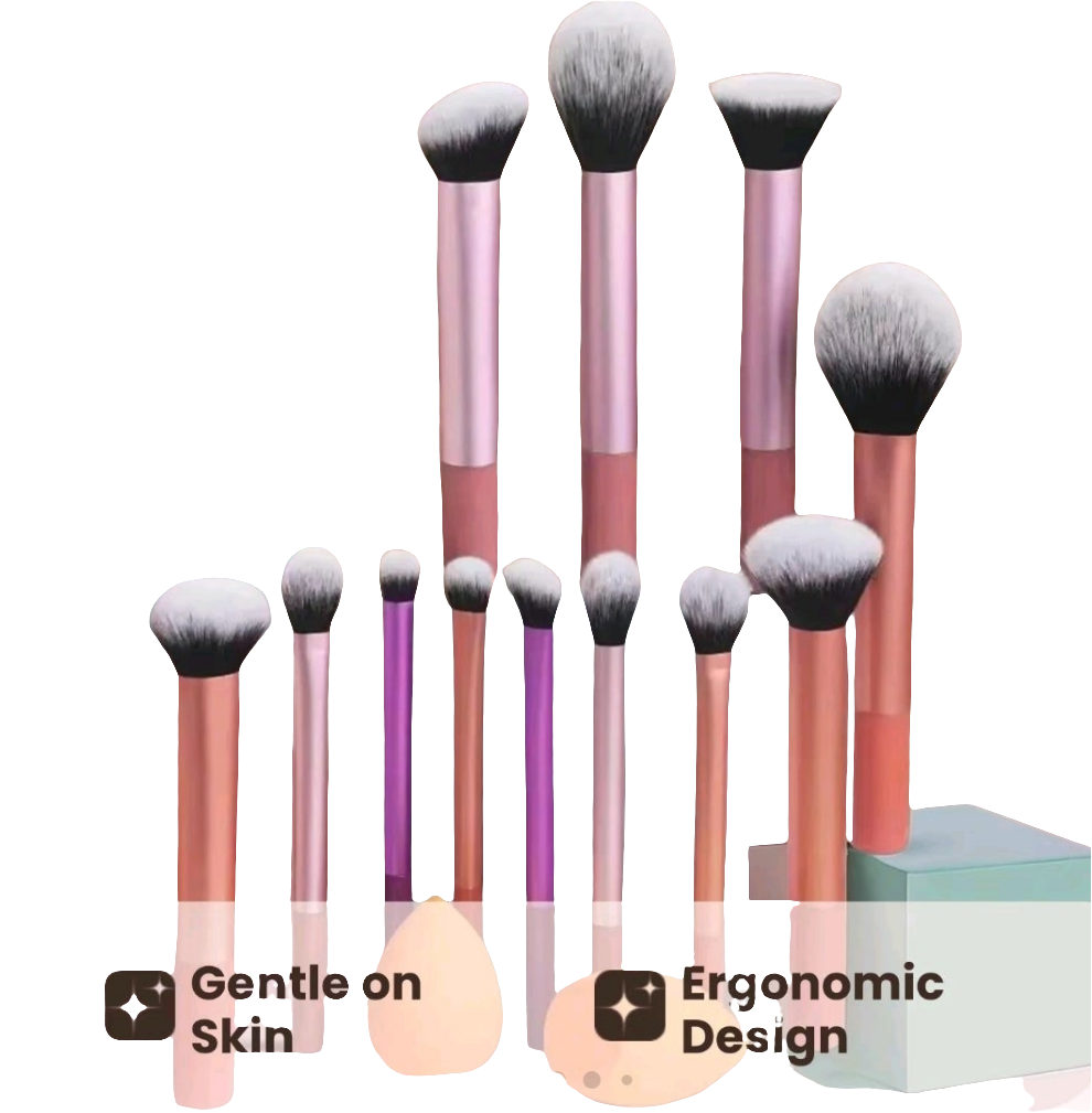 Professional brush set