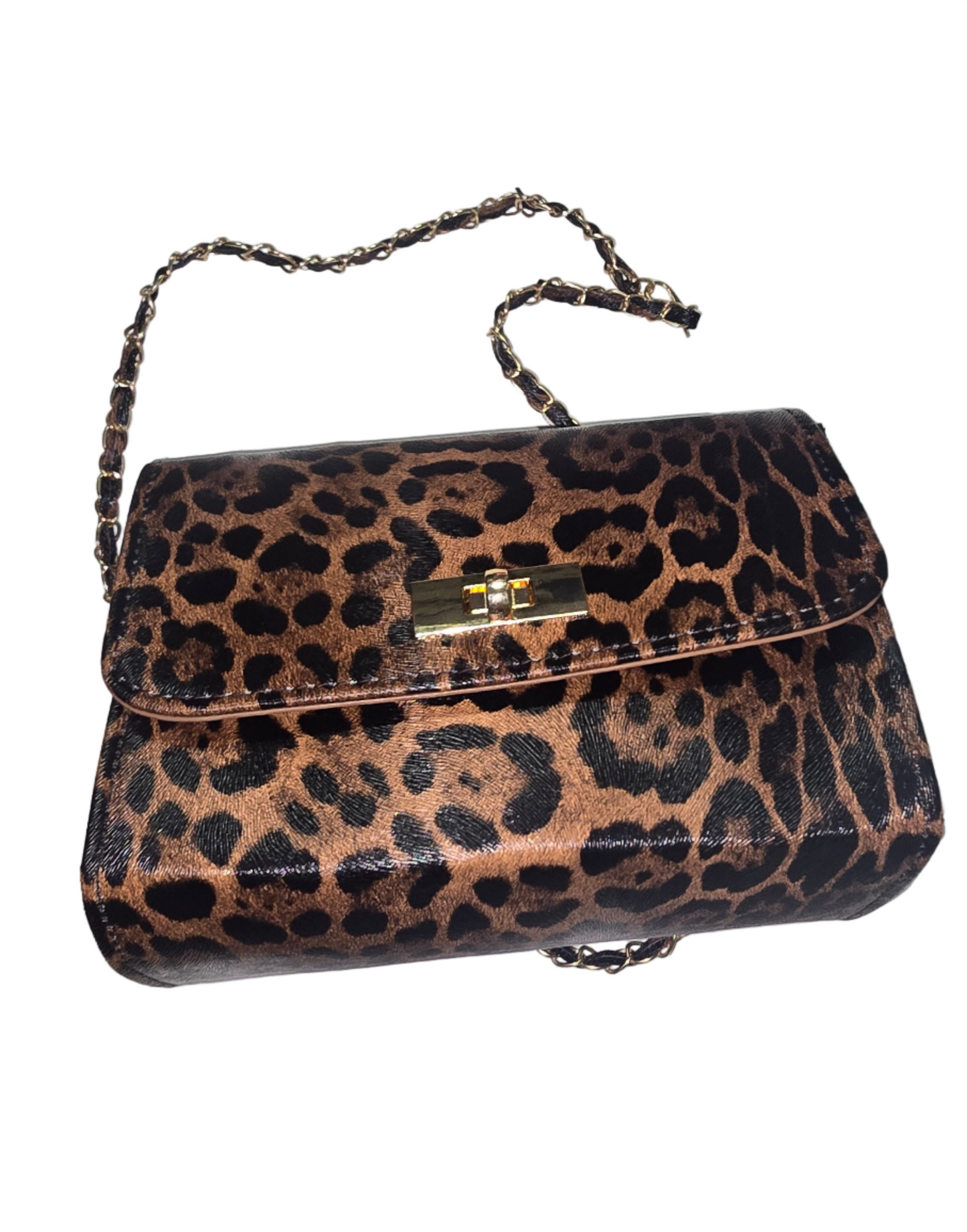 Check out these sexy cheetah and leopard purses PU.Leather purses