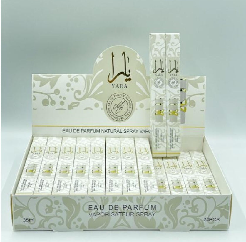 YARA Moi Lattafa, perfumes.35Ml  travel size