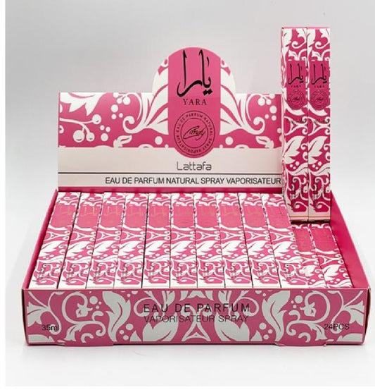 Yara candy Lattata perfume 35ml travel size