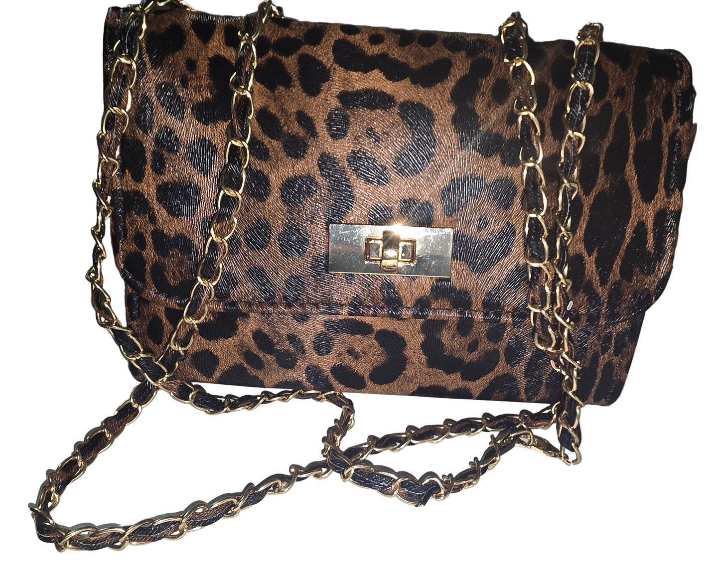 Check out these sexy cheetah and leopard purses PU.Leather purses