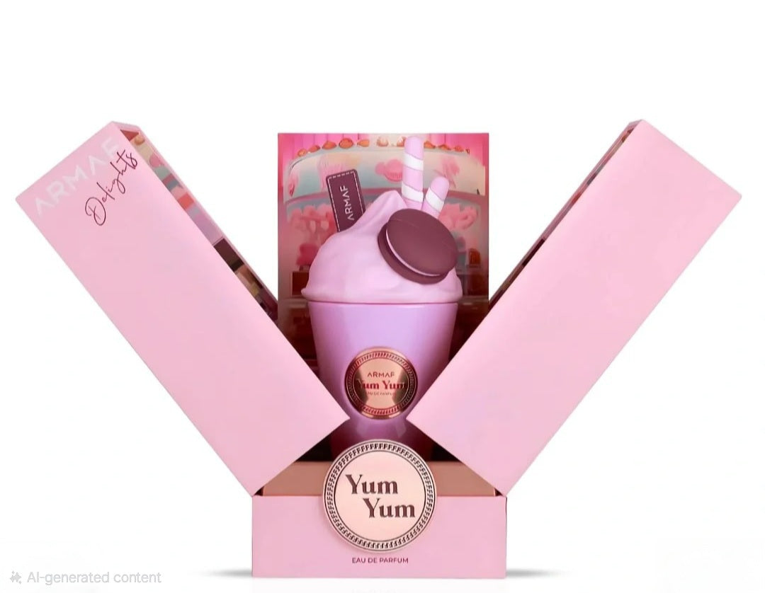 ARMAF YUM YUM EAU DE PARFUM. 3.4Fl.OZ