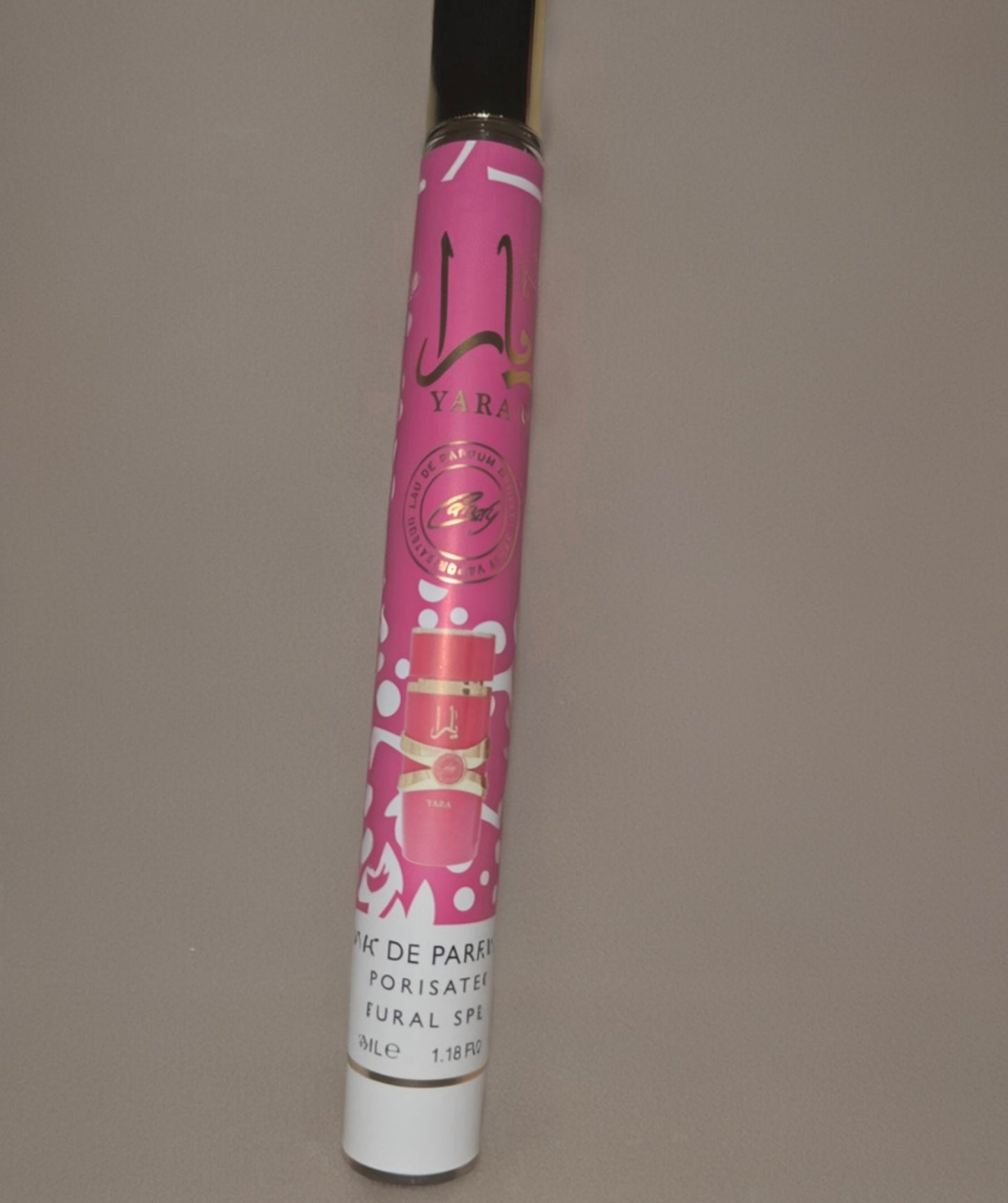 Yara candy Lattata perfume 35ml travel size
