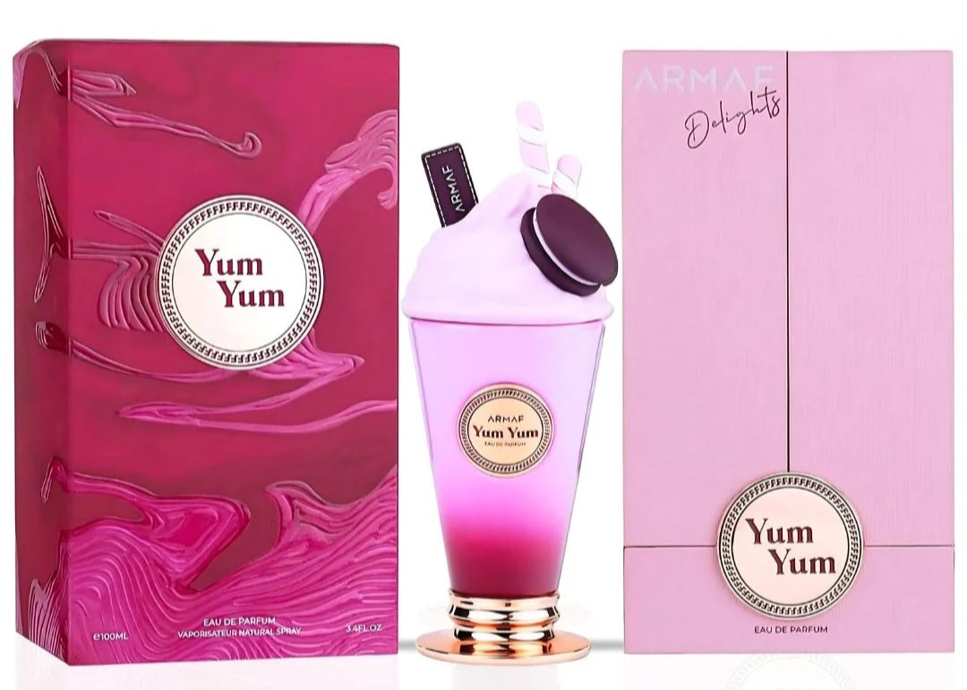 ARMAF YUM YUM EAU DE PARFUM. 3.4Fl.OZ