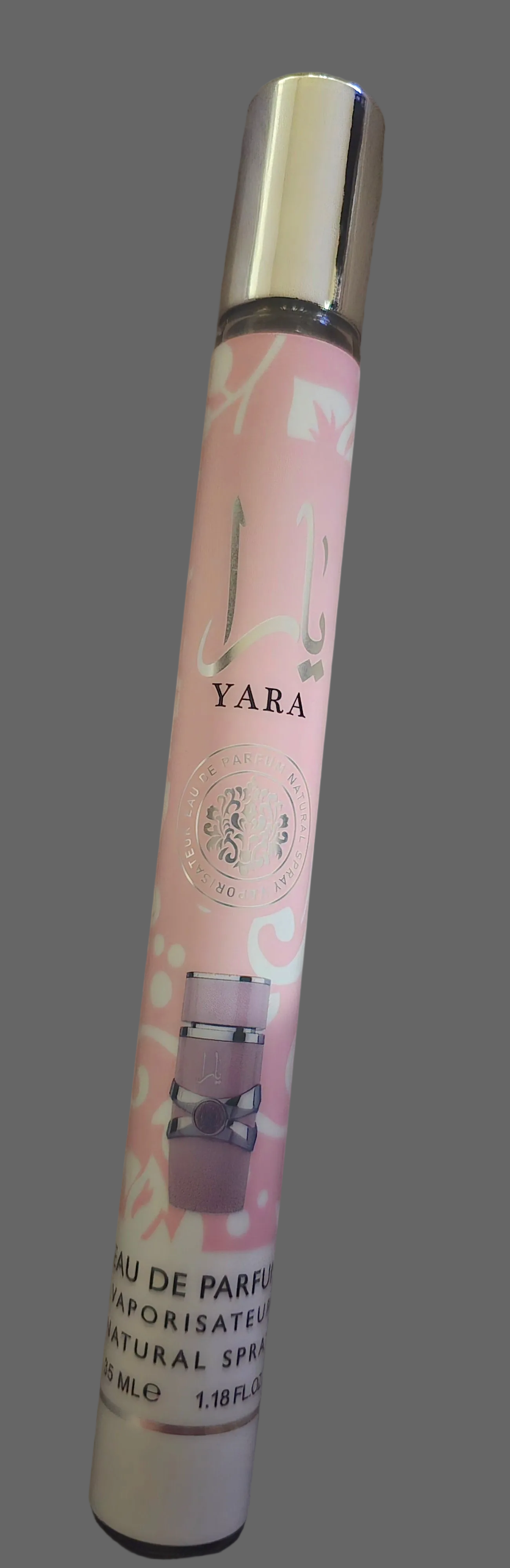 original Yara Lattafa perfume 35ML. Travel size