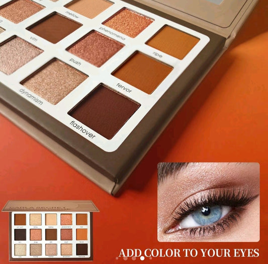 Everyday eye shadow palette.