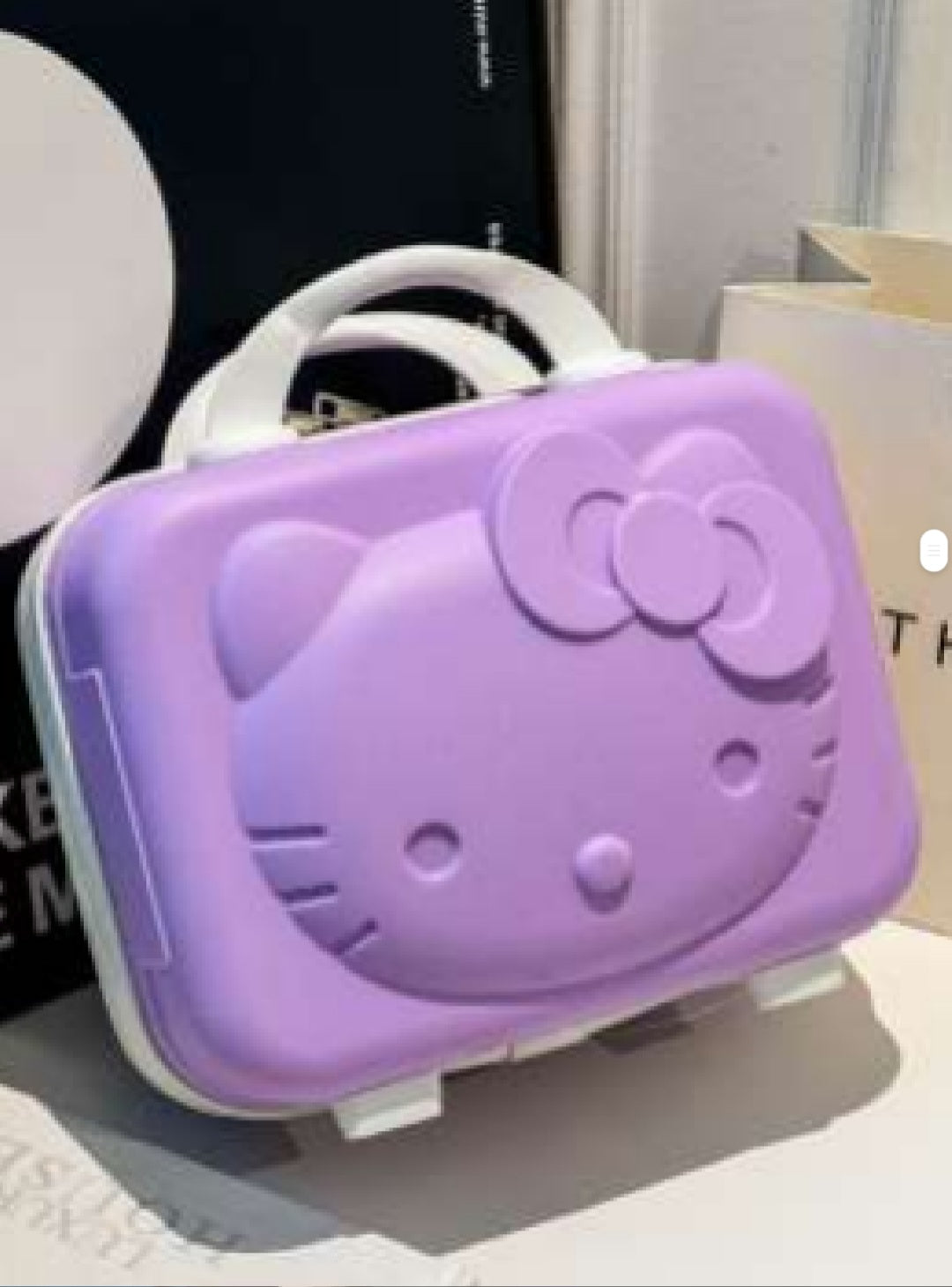 Hello kitty suitcases with special locks