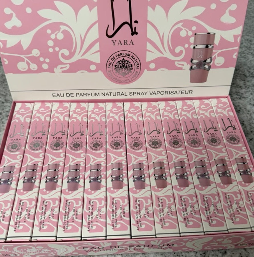 original Yara Lattafa perfume 35ML. Travel size